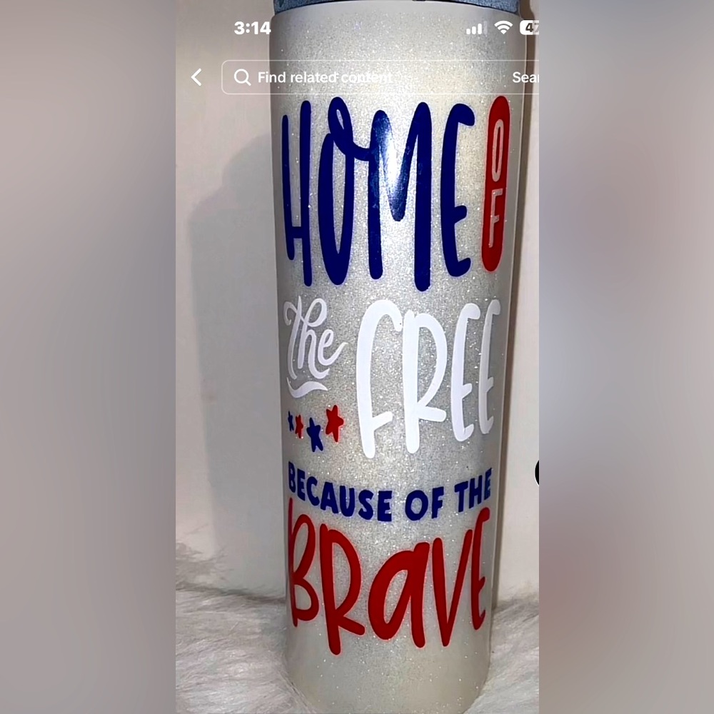 30 oz epoxy tumbler